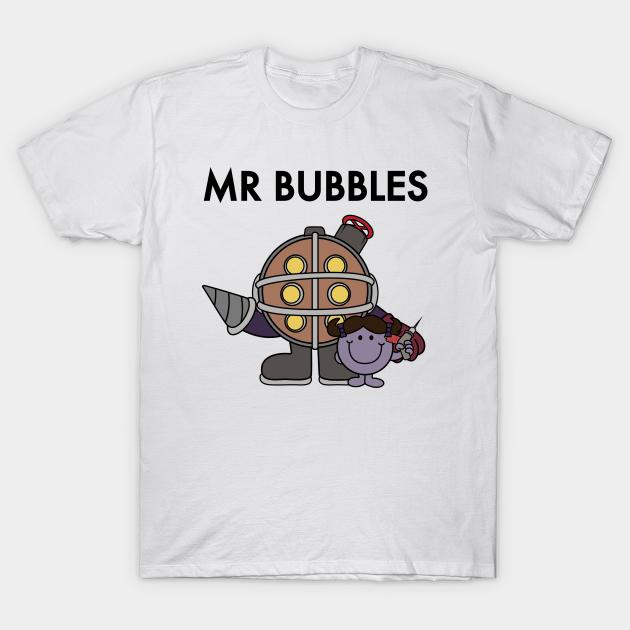 Mr Bubbles - Mr Bubbles - T-Shirt