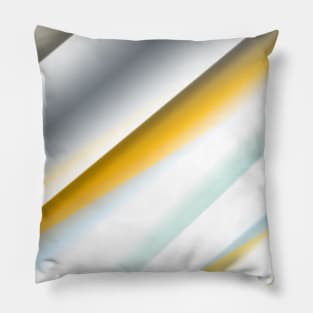 brown grey blue white abstract texture Pillow