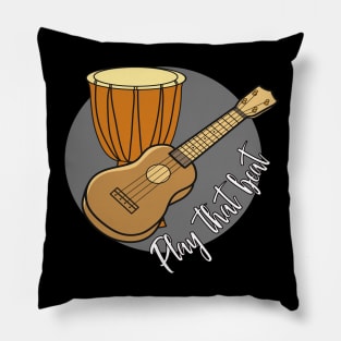 Ukulele Pillow