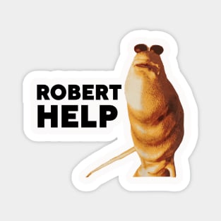 Robert Help Marcus The Worrm Magnet