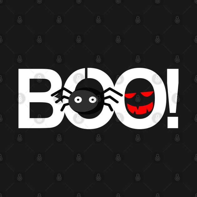 Boo! Text by Sunil Belidon