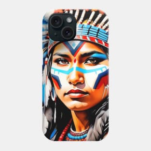 Nahimana 3 (Cropped) Phone Case