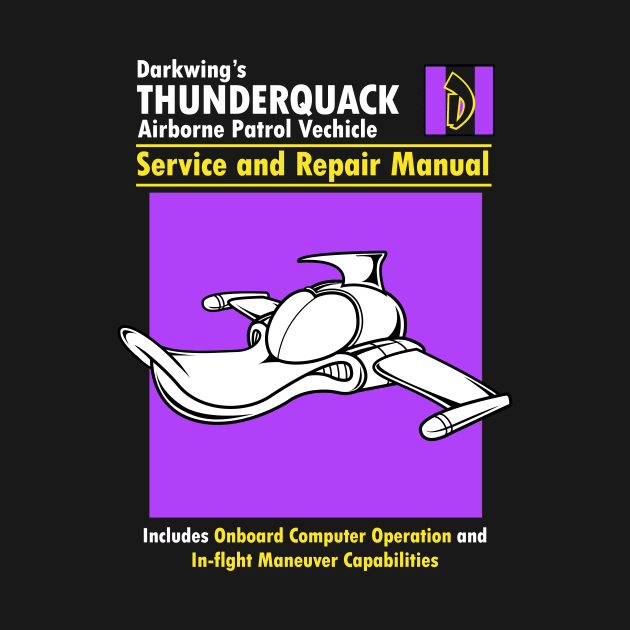 Thunderquack Manual by OtakuTeez