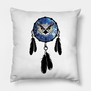 Owl. Totem. Pillow