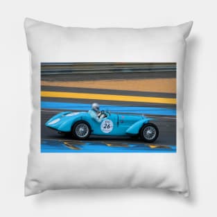 Delage D6-70 S Sports Car Pillow