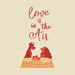 Sant Valentine’s Lover puppies T-Shirt