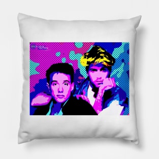 wham pop Pillow