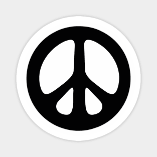 Peace Sign Magnet