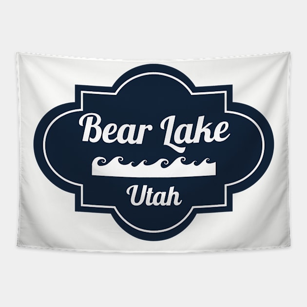 Bear Lake Utah Tapestry by MalibuSun