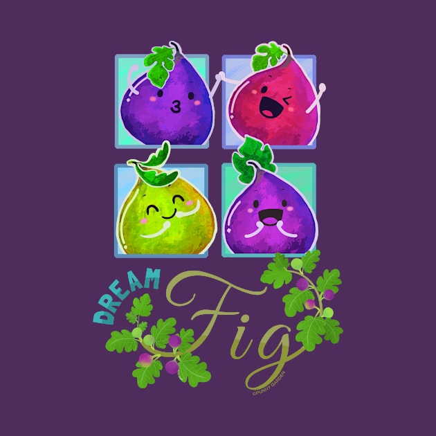 Dream Fig - Punny Garden by punnygarden