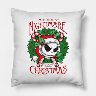 Christmas Jack Skellington Pillow