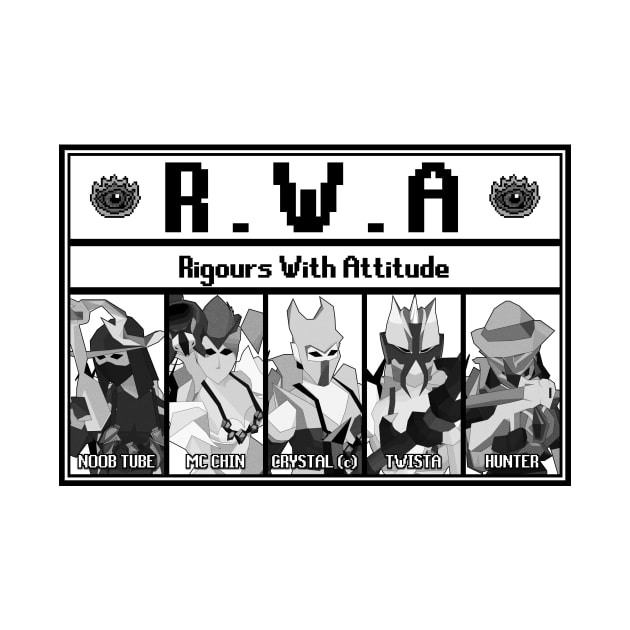 R.W.A - Black & White by King Condor