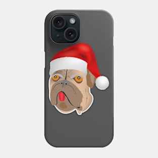 christmas dog Phone Case