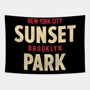 Sunset Park New York - Capturing Brooklyn's Urban Aura Tapestry