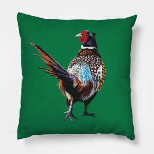 Ardler the Pheasant Pillow