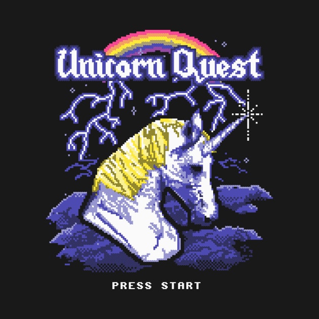 Unicorn Quest by Hillary White Rabbit