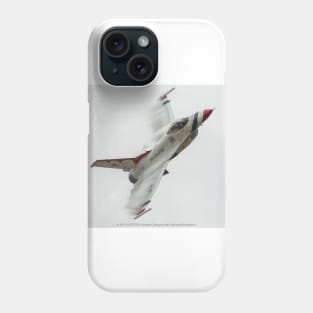 USAF Thunderbird 5 Sneak Pass Vapor 1 Phone Case