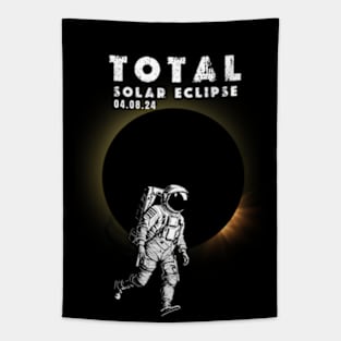 Astronomy Lovers! Total Solar Eclipse 2024 Totality 04.08.24 Tapestry