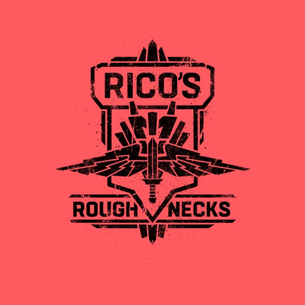 Rico's Roughnecks by CoryFreemanDesign