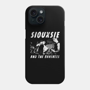 Vintage Distressed Siouxsie and the Banshees | Post Punk Vintage Design Phone Case