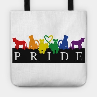 Gay Lion Pride Tote