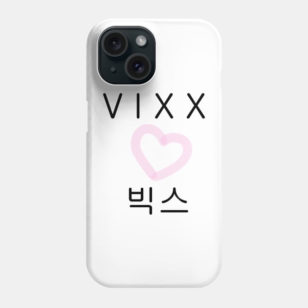 VIXX | 빅스 Phone Case by ichigobunny