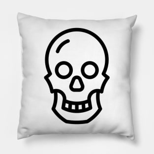 Skull - 1 Pillow
