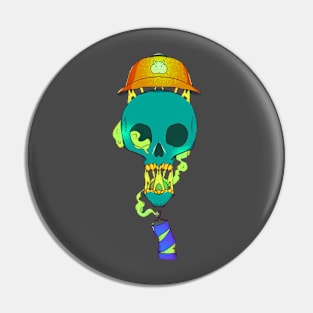 Skullboard Pin