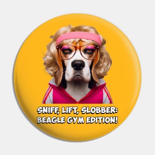 Beagle Pin