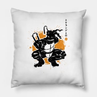 Nunchaku Warrior Pillow