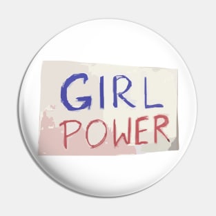 Girl Power Pin