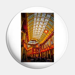 Leadenhall Market City of London England Pin