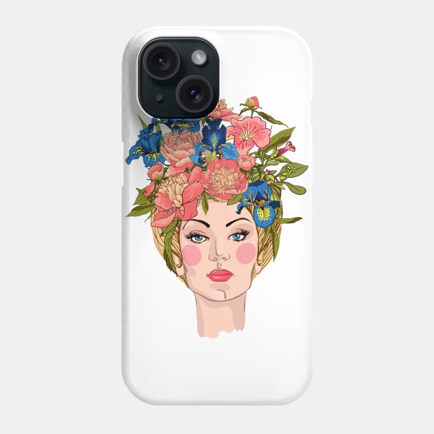 Woman #25 Phone Case by Olga Berlet