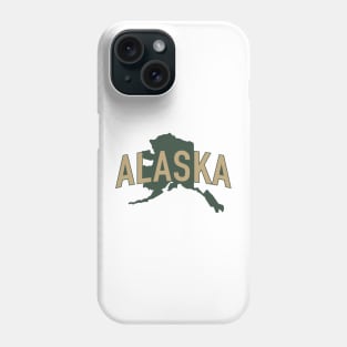 Alaska State Phone Case