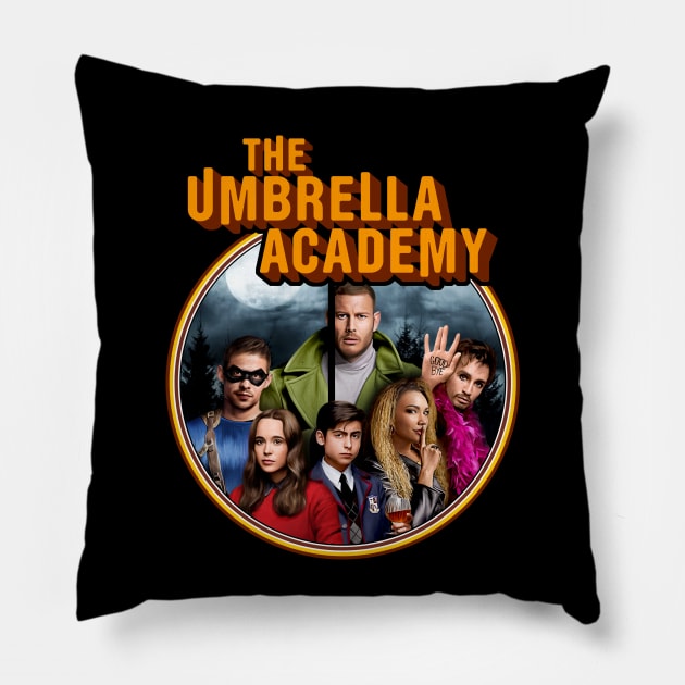 Academy Umbrella Pillow by Trazzo