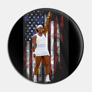 Serena Williams Pin