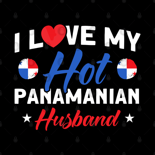 Hot Panamanian Husband Panama Pride Heritage Flag by Toeffishirts