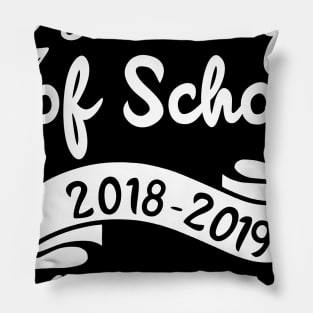 Last Day of School 2018-2019 Autograph Pillow