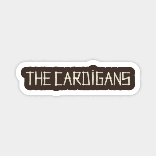 The Cardigans - Paper Tape Magnet