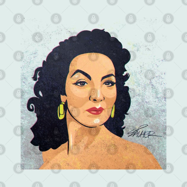 Maria Felix by Sauher