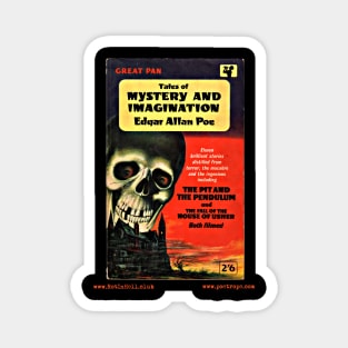 TALES OF MYSTERY & IMAGINATION by Edgar Allan Poe Magnet