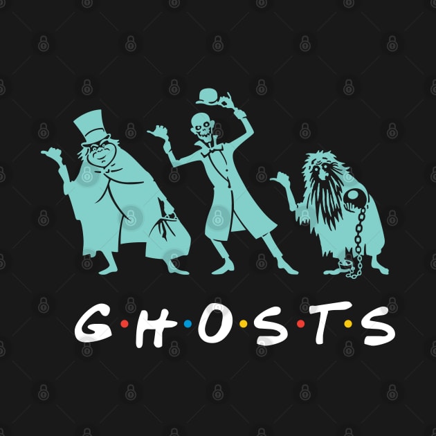 Hitchhiking Ghosts There For You by ReathRacks