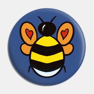 Mr Bumble Pin