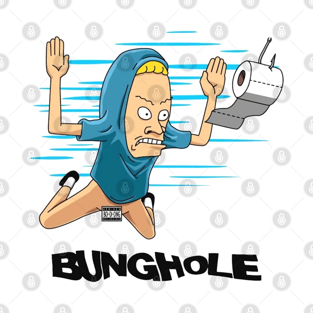 Nevermind Bunghole Beavis by EvangelistaPro