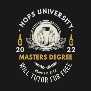 Hops University T-Shirt