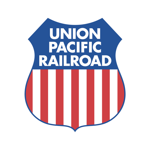 Union Pacific Railroad 1950-1958 Logo by MatchbookGraphics