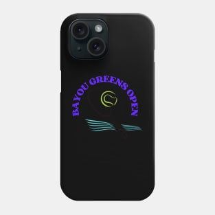 Bayou greens open Phone Case