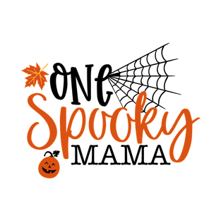 One Spooky Mama T-Shirt