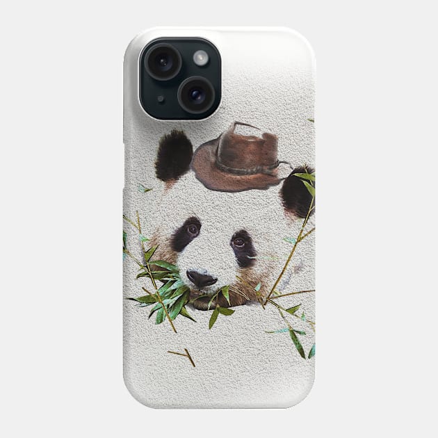 Panda kenken Phone Case by kenken3443