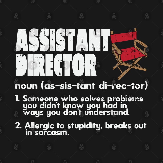 Assistant Director Definition Gift by woormle